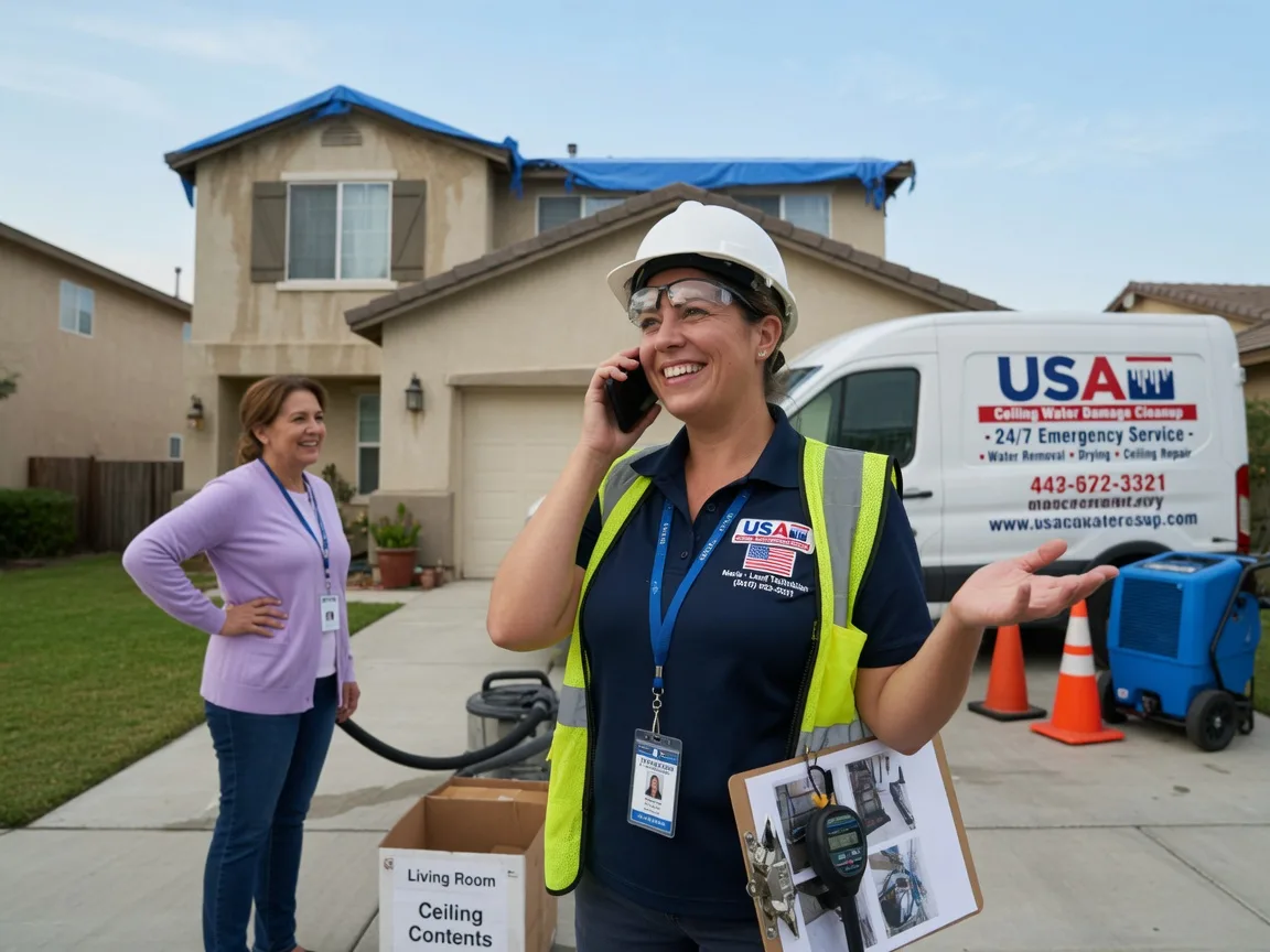 Ceiling Water Damage Restoration Catlin, IL FAQs